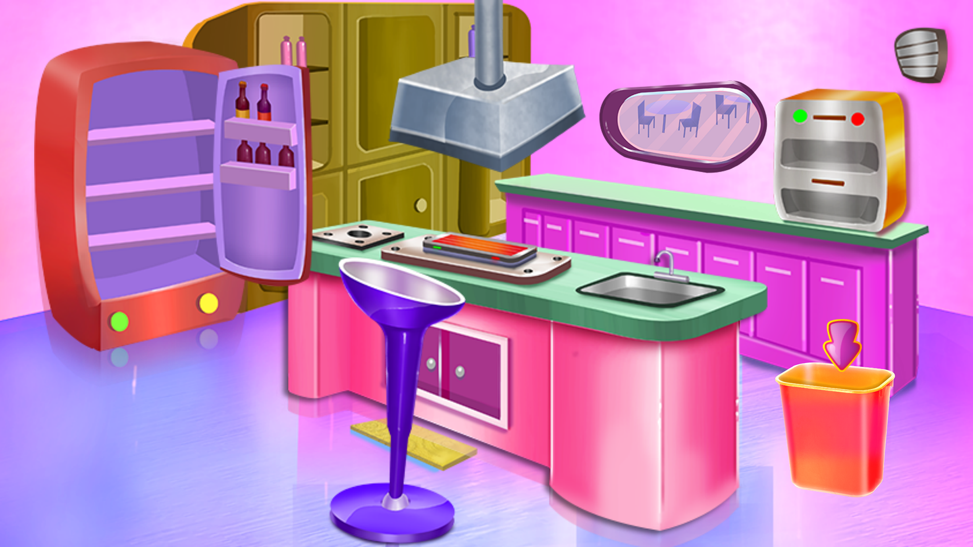 اسکرین شات 4 برنامه Restaurant Kitchen Cleaning