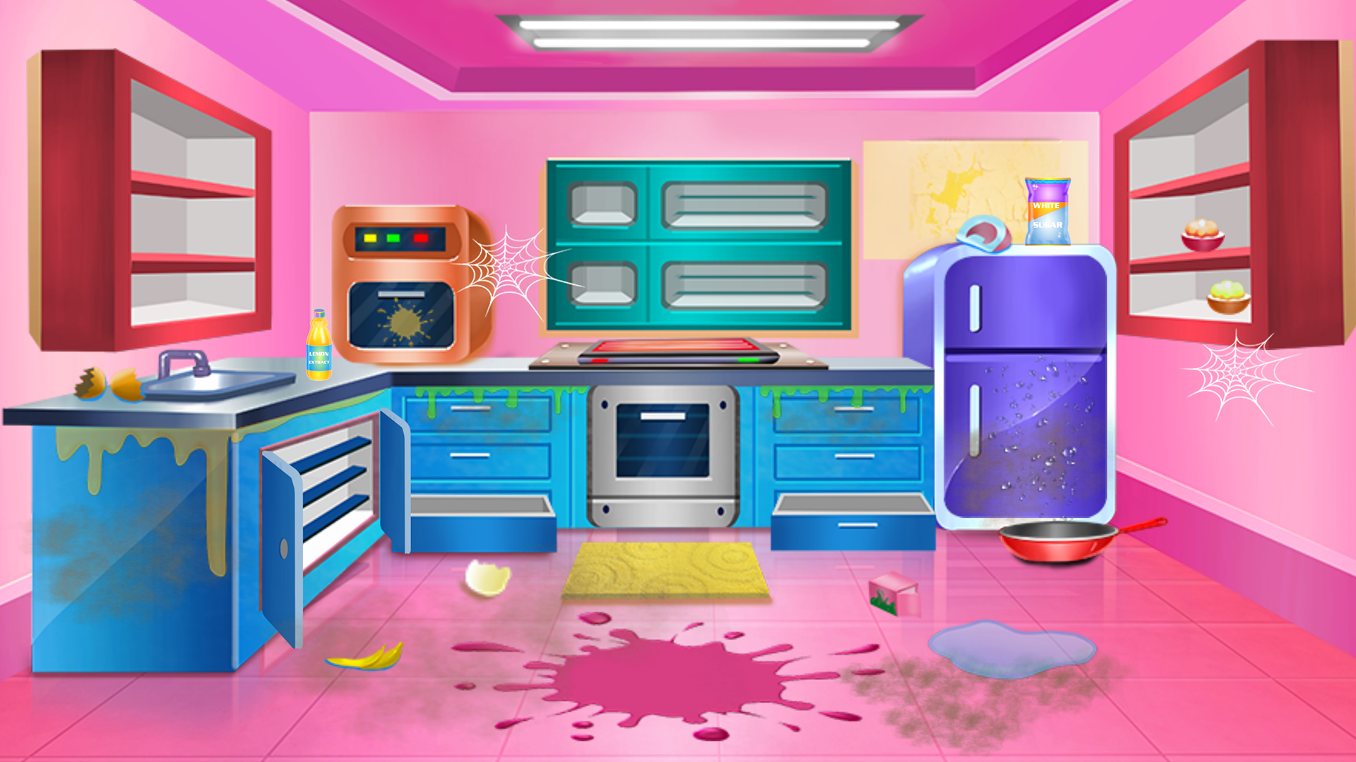 اسکرین شات 2 برنامه Restaurant Kitchen Cleaning
