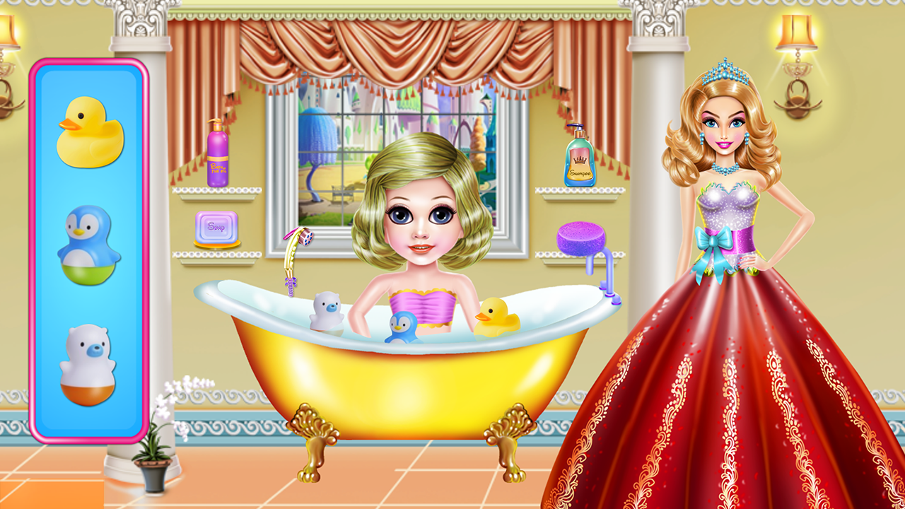 اسکرین شات 4 بازی Royal Bathroom Cleanup