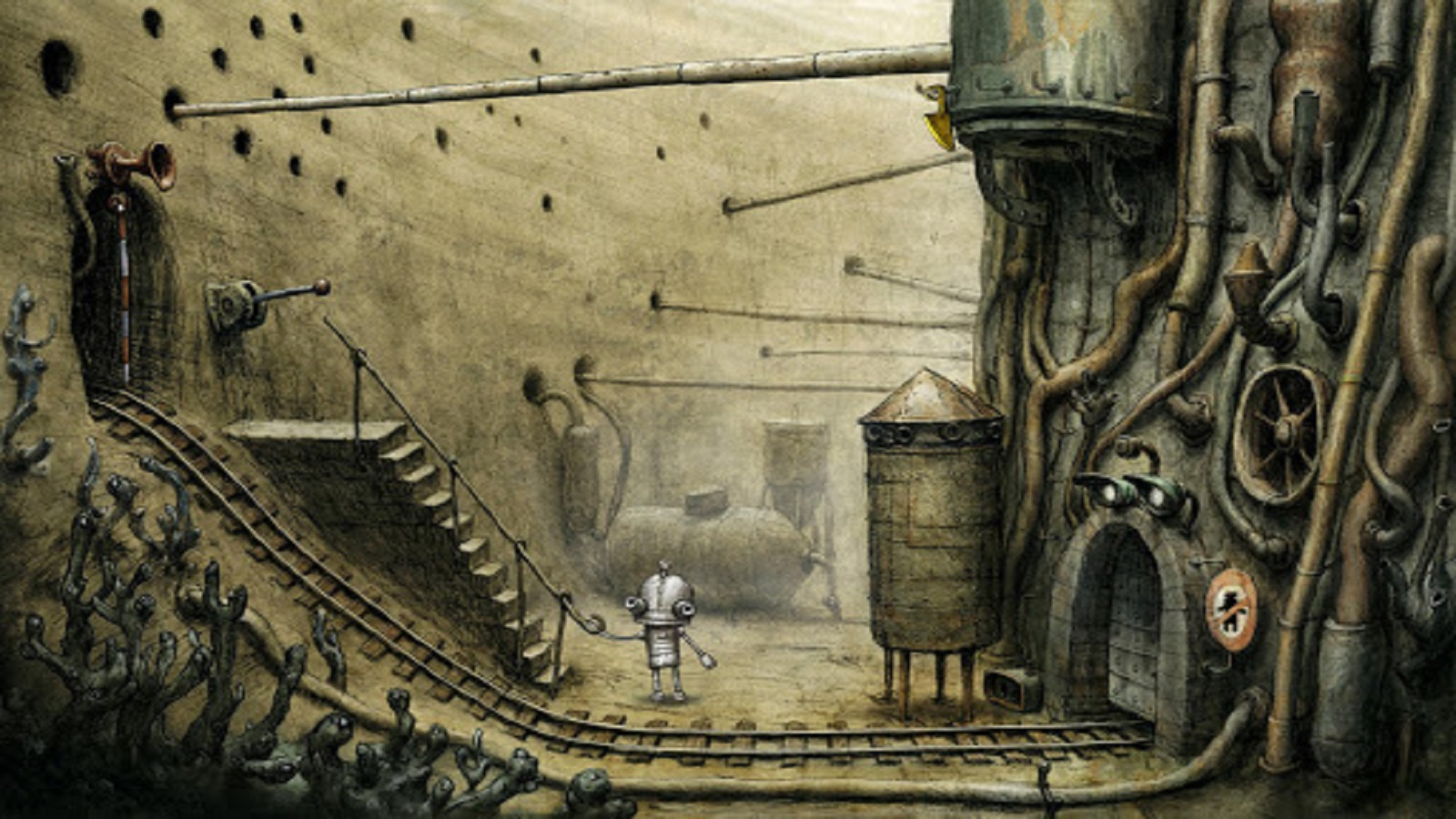 اسکرین شات 2 بازی Machinarium