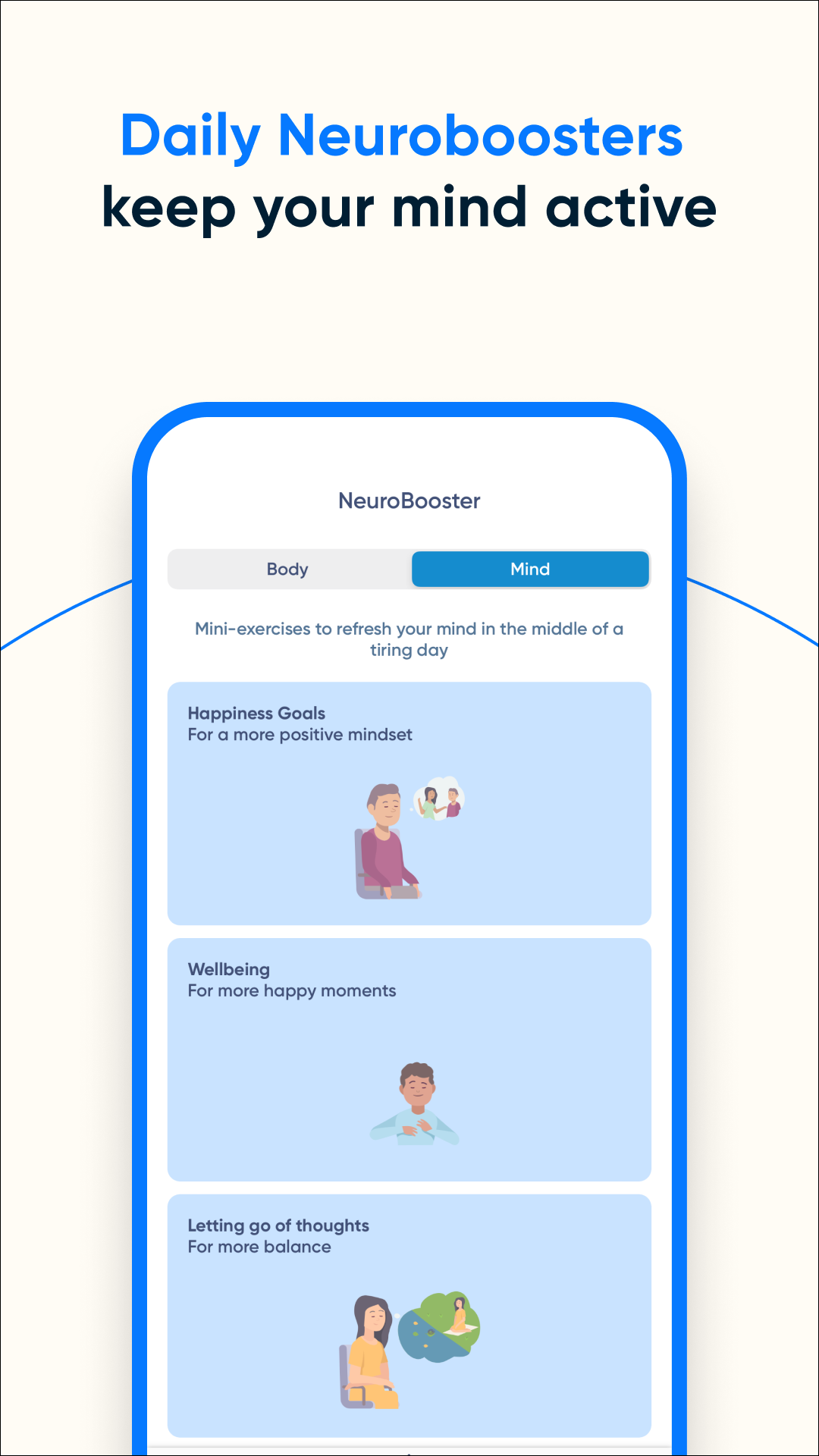 اسکرین شات 5 برنامه NeuroNation - Brain Training