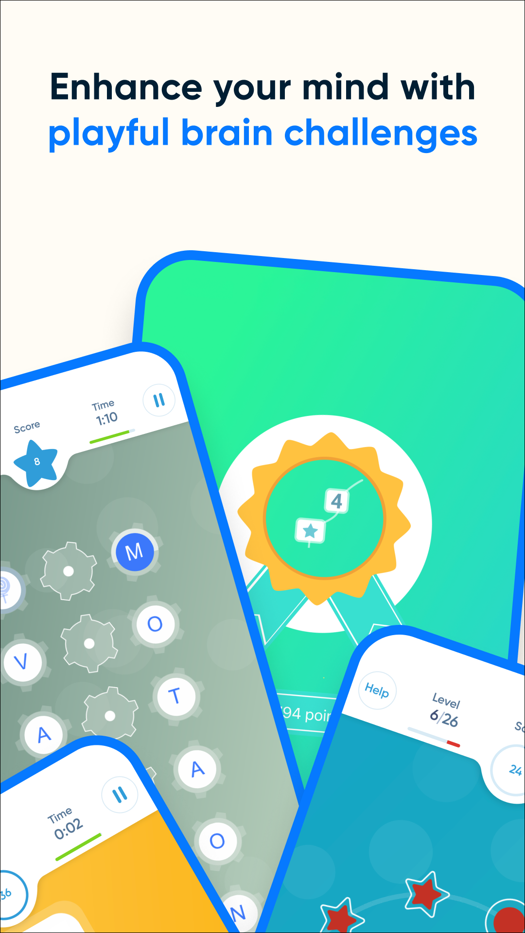 اسکرین شات 3 برنامه NeuroNation - Brain Training