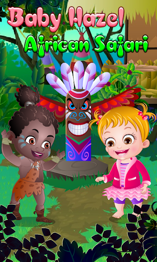 اسکرین شات 5 بازی Baby Hazel African Safari