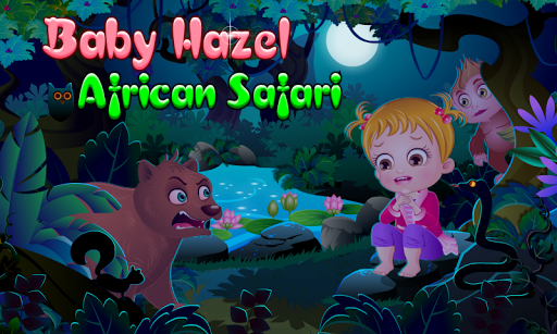 اسکرین شات 4 بازی Baby Hazel African Safari