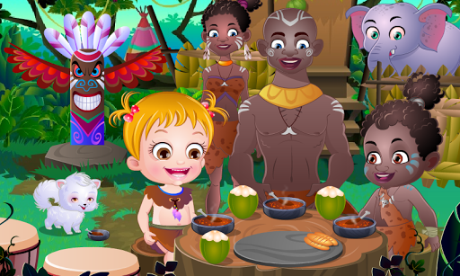 اسکرین شات 2 بازی Baby Hazel African Safari