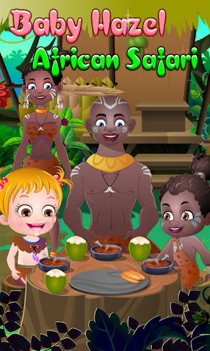 اسکرین شات 3 بازی Baby Hazel African Safari