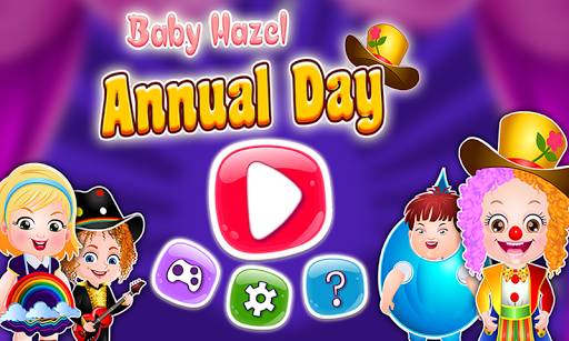 اسکرین شات 1 بازی Baby Hazel Annual Day