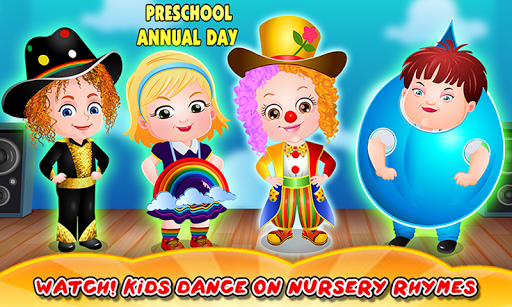 اسکرین شات 4 بازی Baby Hazel Annual Day