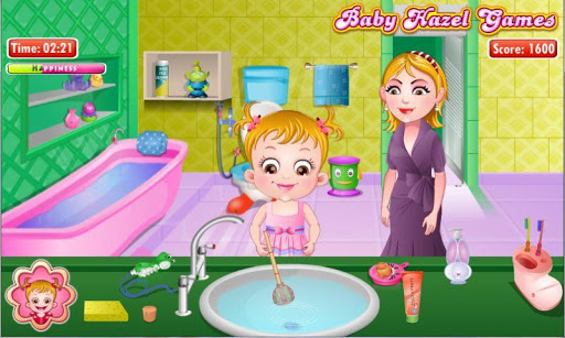 اسکرین شات 6 بازی Baby Hazel Bathroom Hygiene