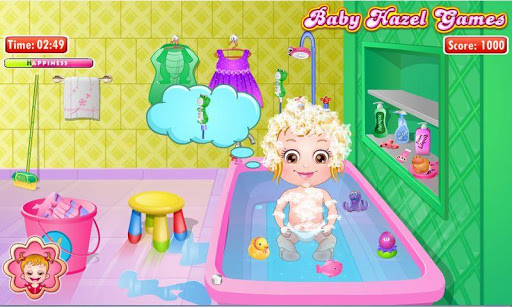 اسکرین شات 4 بازی Baby Hazel Bathroom Hygiene