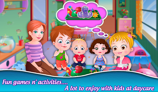 اسکرین شات 1 بازی Baby Hazel Daycare
