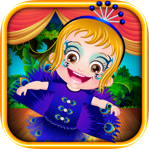 اسکرین شات 4 بازی Baby Hazel Fancy Dress