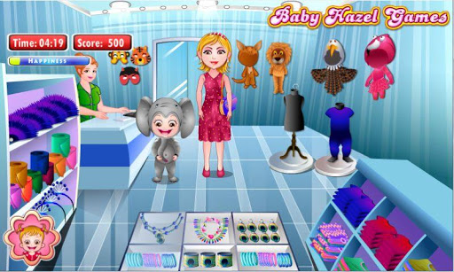 اسکرین شات 2 بازی Baby Hazel Fancy Dress