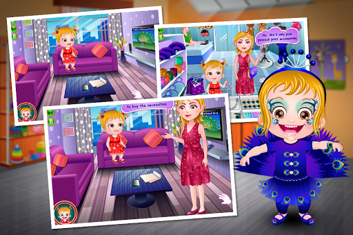 اسکرین شات 3 بازی Baby Hazel Fancy Dress