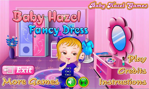 اسکرین شات 5 بازی Baby Hazel Fancy Dress