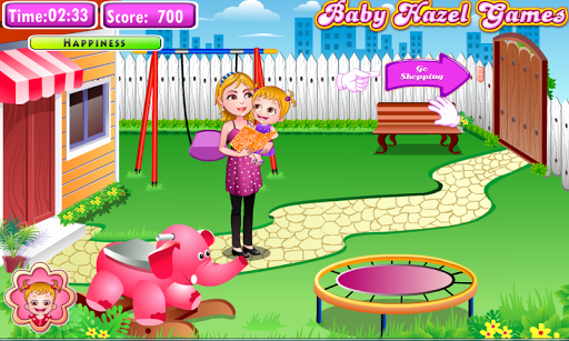 اسکرین شات 5 بازی Baby Hazel Flower Girl