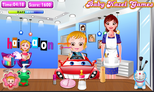 اسکرین شات 4 بازی Baby Hazel Flower Girl