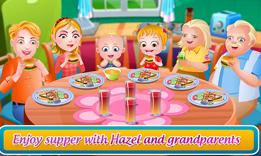 اسکرین شات 3 بازی Baby Hazel Grandparents Day