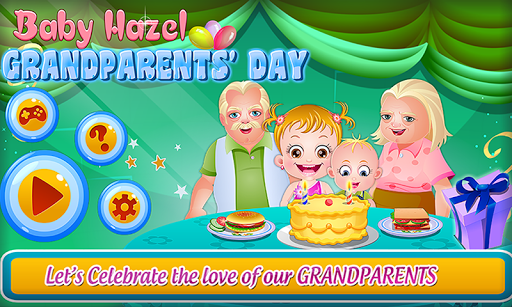 اسکرین شات 2 بازی Baby Hazel Grandparents Day