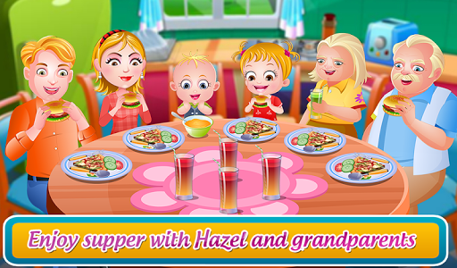 اسکرین شات 7 بازی Baby Hazel Grandparents Day