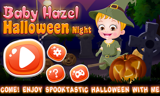 اسکرین شات 1 بازی Baby Hazel Halloween Night