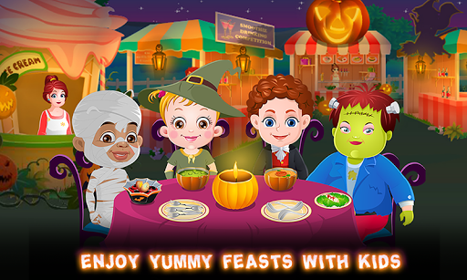 اسکرین شات 4 بازی Baby Hazel Halloween Night
