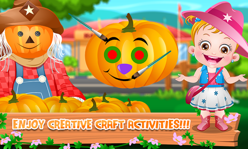 اسکرین شات 2 بازی Baby Hazel Harvest Festival