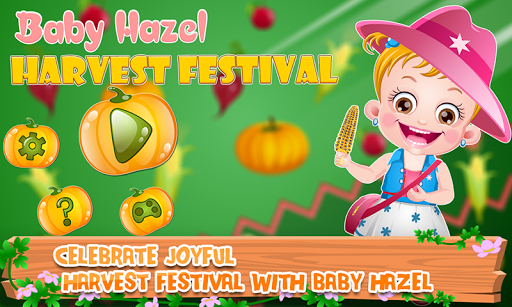 اسکرین شات 6 بازی Baby Hazel Harvest Festival