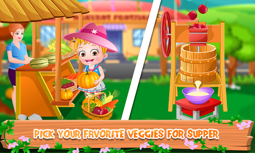 اسکرین شات 5 بازی Baby Hazel Harvest Festival