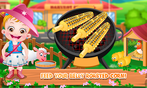 اسکرین شات 3 بازی Baby Hazel Harvest Festival