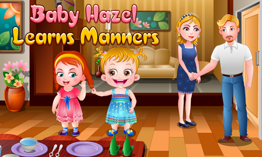 اسکرین شات 5 بازی Baby Hazel Learns Manners
