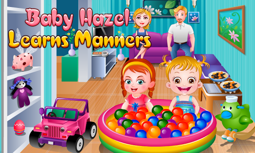 اسکرین شات 1 بازی Baby Hazel Learns Manners