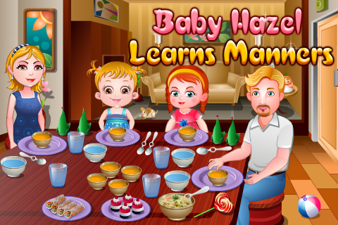 اسکرین شات 3 بازی Baby Hazel Learns Manners