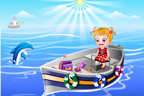 اسکرین شات 2 بازی Baby Hazel Lighthouse Adventur
