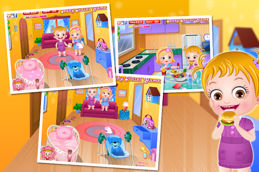 اسکرین شات 2 بازی Baby Hazel Mischief Time