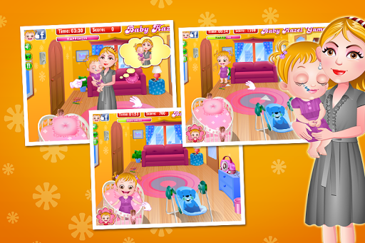اسکرین شات 1 بازی Baby Hazel Mischief Time