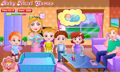 اسکرین شات 4 بازی Baby Hazel Newborn Baby