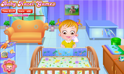 اسکرین شات 3 بازی Baby Hazel Newborn Baby
