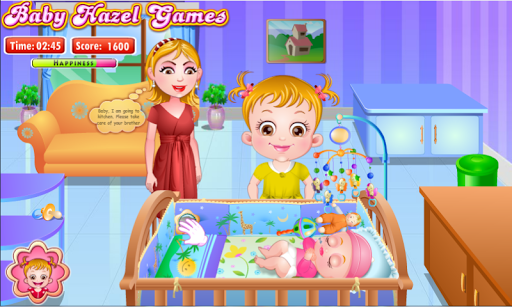 اسکرین شات 2 بازی Baby Hazel Newborn Baby