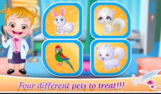 اسکرین شات 7 بازی Baby Hazel Pet doctor