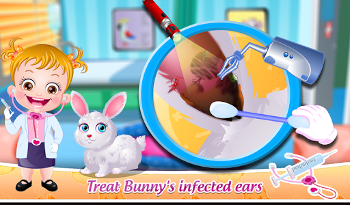 اسکرین شات 8 بازی Baby Hazel Pet doctor