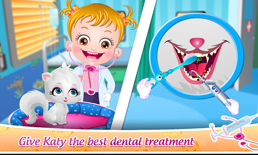 اسکرین شات 6 بازی Baby Hazel Pet doctor