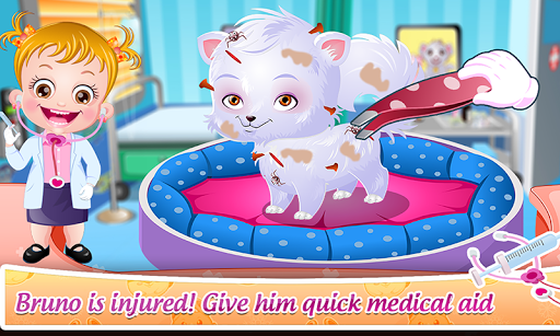 اسکرین شات 5 بازی Baby Hazel Pet doctor
