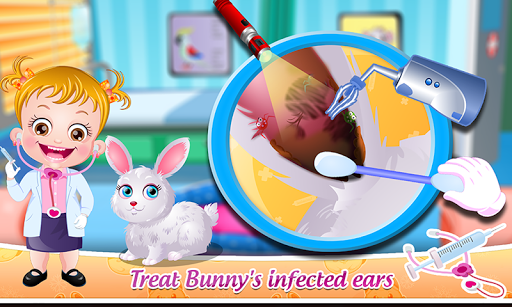 اسکرین شات 3 بازی Baby Hazel Pet doctor