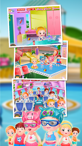 اسکرین شات 2 بازی Baby Hazel Preschool Picnic