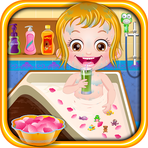 اسکرین شات 2 بازی Baby Hazel Royal Bath