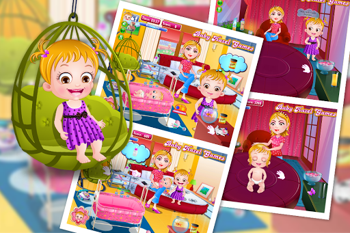 اسکرین شات 3 بازی Baby Hazel Royal Bath
