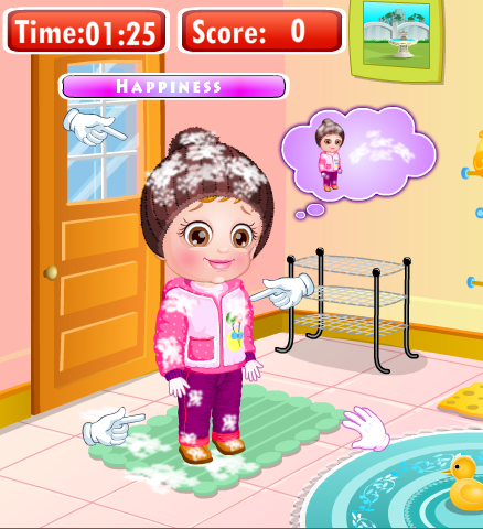 اسکرین شات 3 بازی Baby Hazel Skin Care