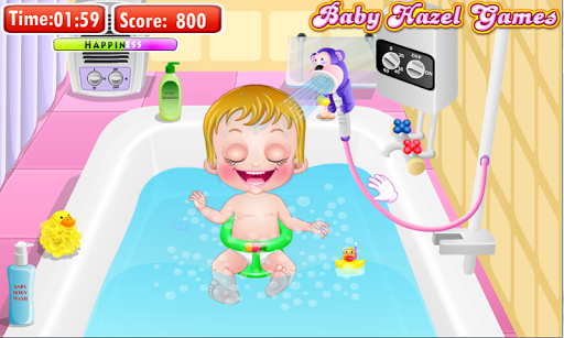 اسکرین شات 1 بازی Baby Hazel Skin Care