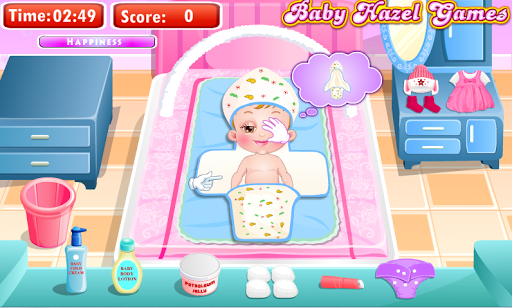 اسکرین شات 2 بازی Baby Hazel Skin Care